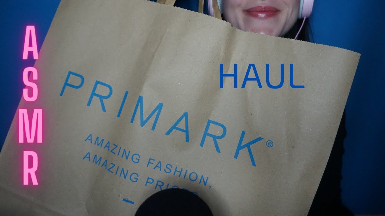 Haul Primark - Harry Potter - ASMR Ita