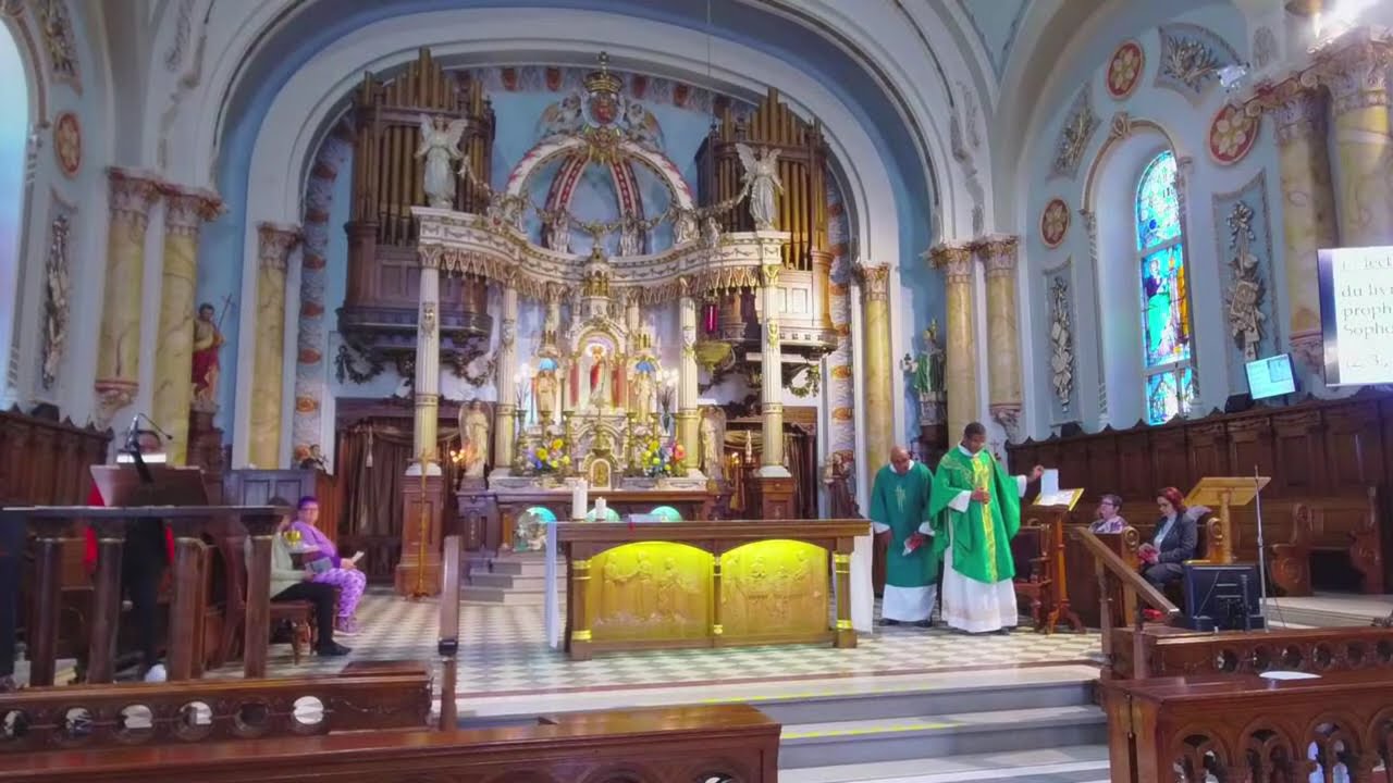 Messe à l'Église Très-Ste-Trinité de Rockland (2026-02-01)