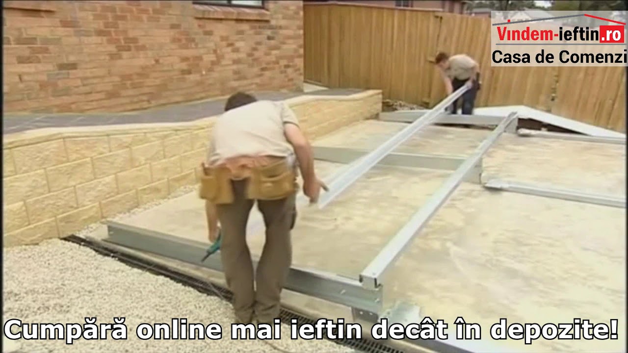 Constructie Structura Metalica - Profile Zincate - Tabla Cutata - Vindem-ieftin.ro