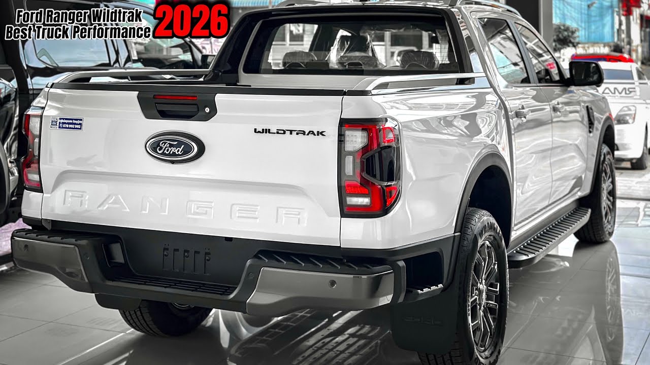 New 2026 Ford Ranger Wildtrak - Best Pickup Truck Performance | Exterior interior Review 
