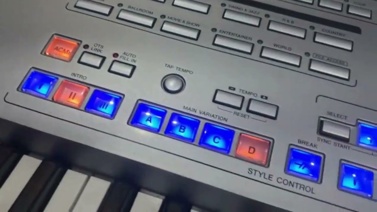 yamaha tyros 5 76 teclas