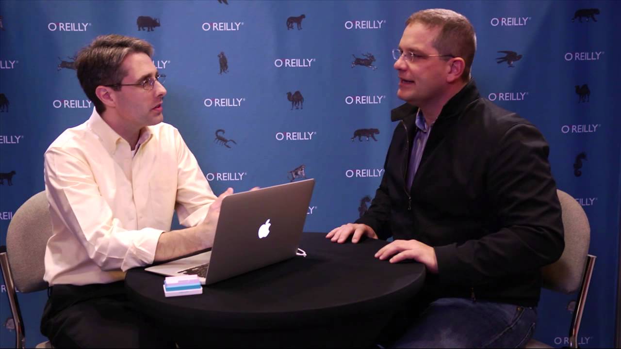 Tyler Bell interviewed at Strata Santa Clara 2013