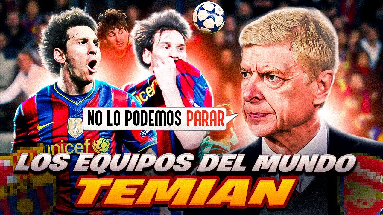 ¡EL DIA QUE MESSI HIZO TEMBLAR AL MUNDO!
