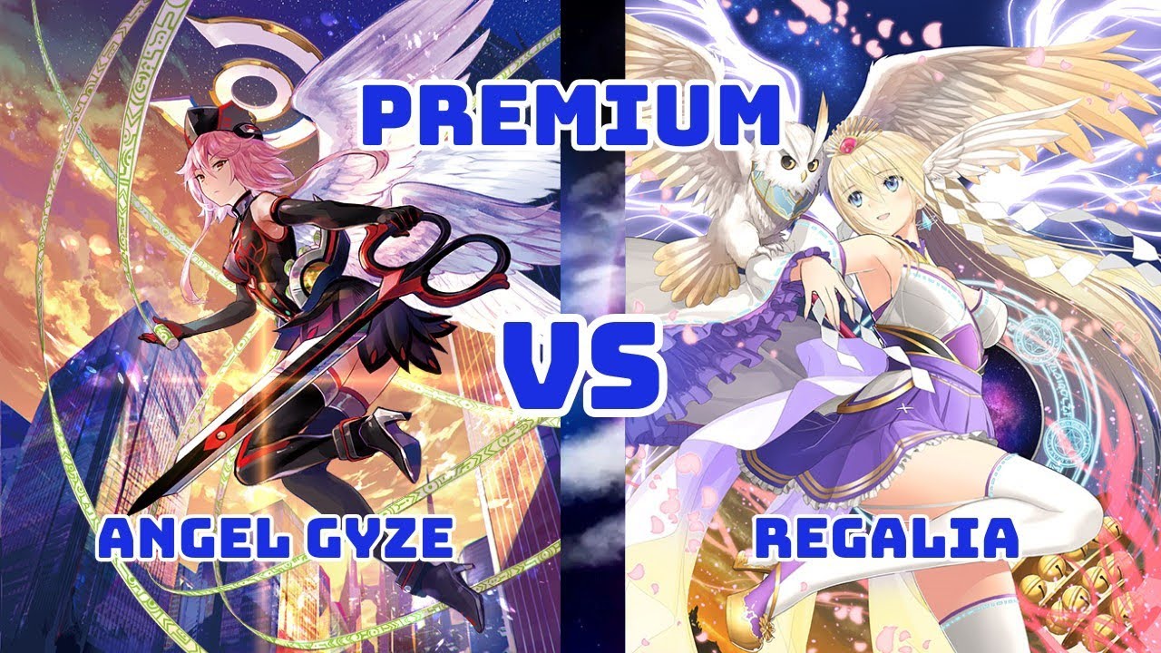 Vanguard Premium Angel Feather Gyze VS Genesis Regalia 