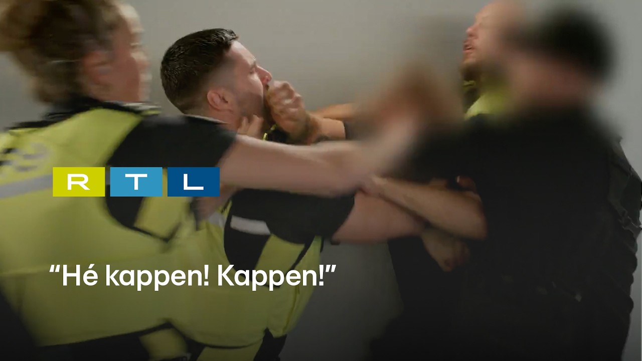 Situatie escaleert: dronken man valt NS-personeel aan | Meldkamer Utrecht Centraal