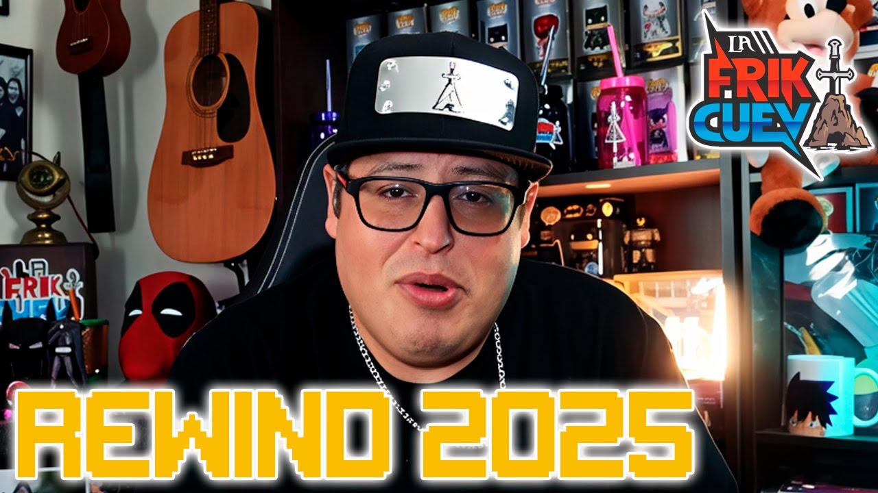 TODO lo que vivimos en 2025 | La Friki Cueva Rewind