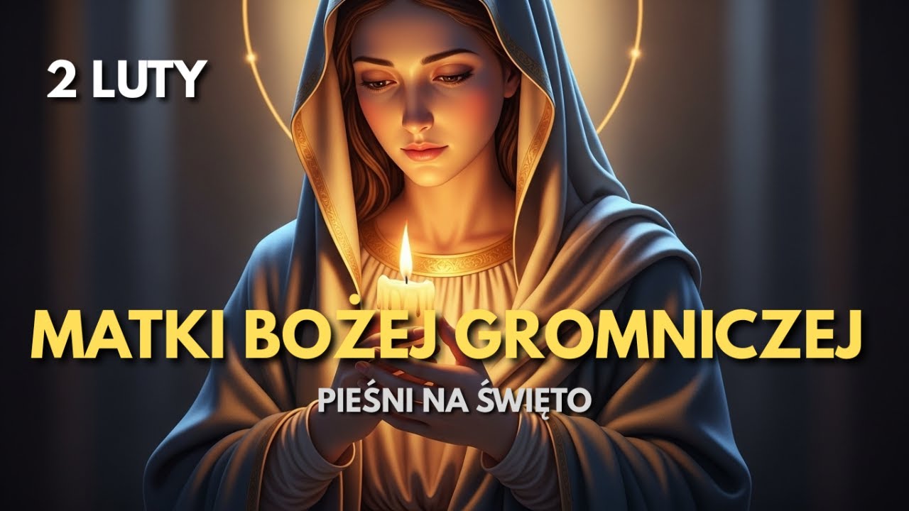🙏 Święto Matki Bożej Gromnicznej – Najpiękniejsze pieśni maryjne | 2 Luty, Wiara, Modlitwa
