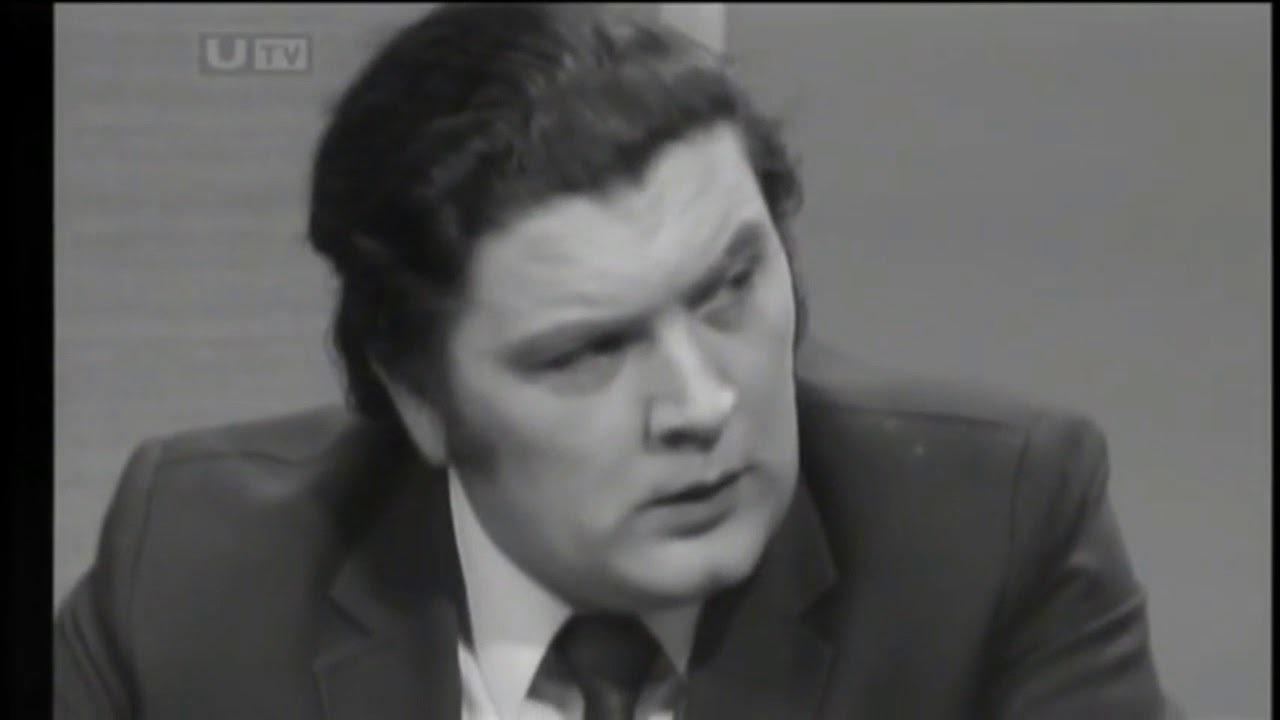 A to Z of UTV - T is for  The Troubles