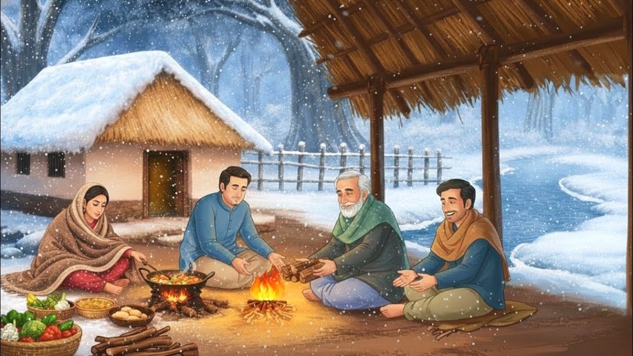 बर्फिली कड़ाके की ठंड में अनाथ लड़की का ढाबा | Hindi stories | Hindi kahani | emotional stories |