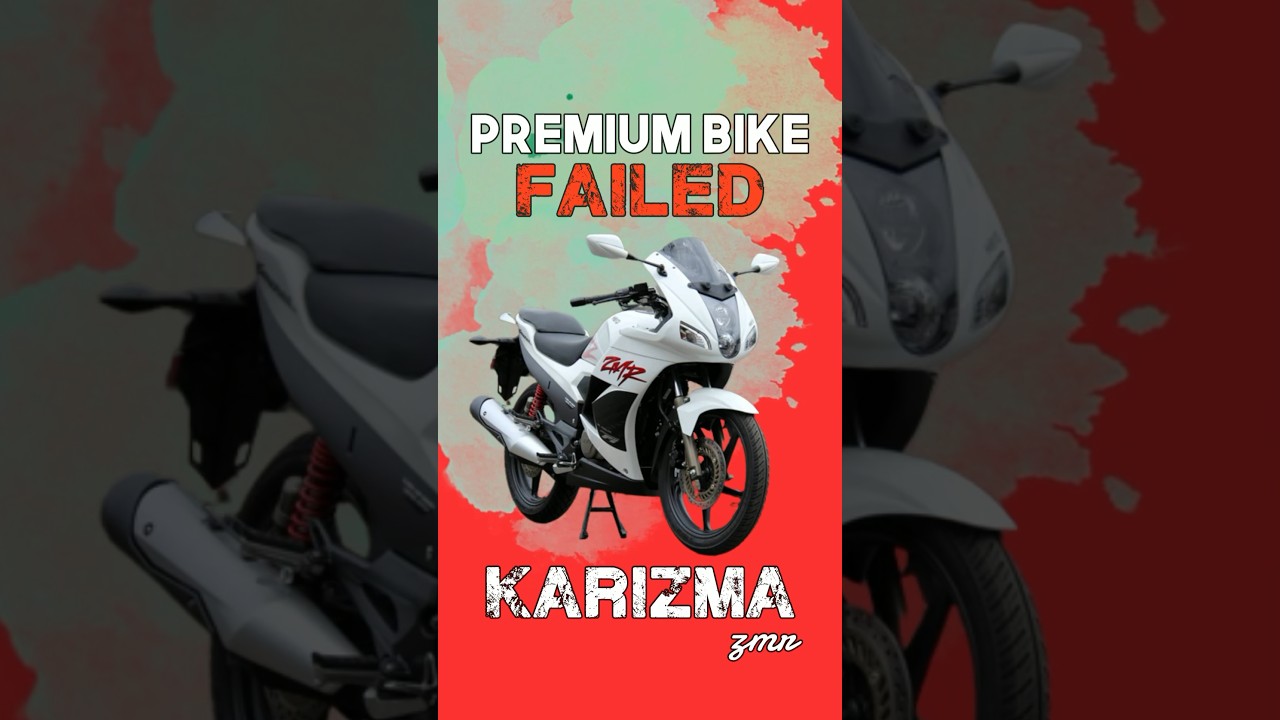 Once The Most Premium Bike of Hero Honda #shorts #karizma