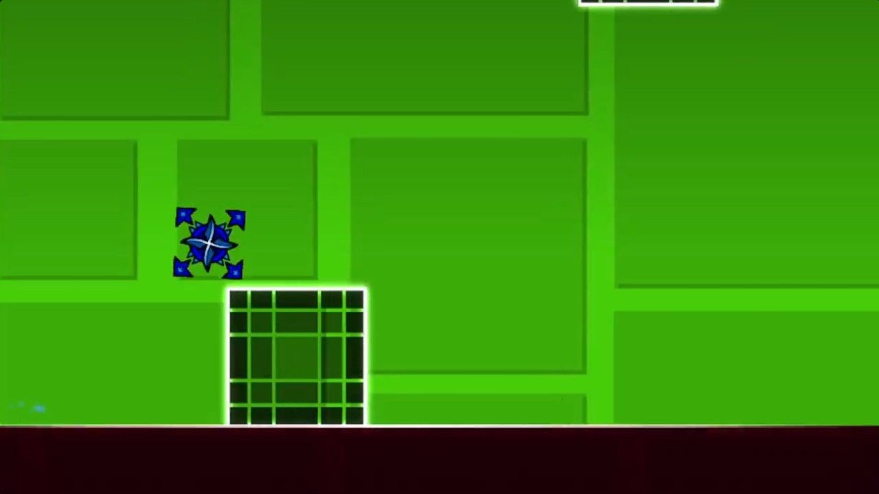 Geometry Dash, But Every Portal Is Cube
