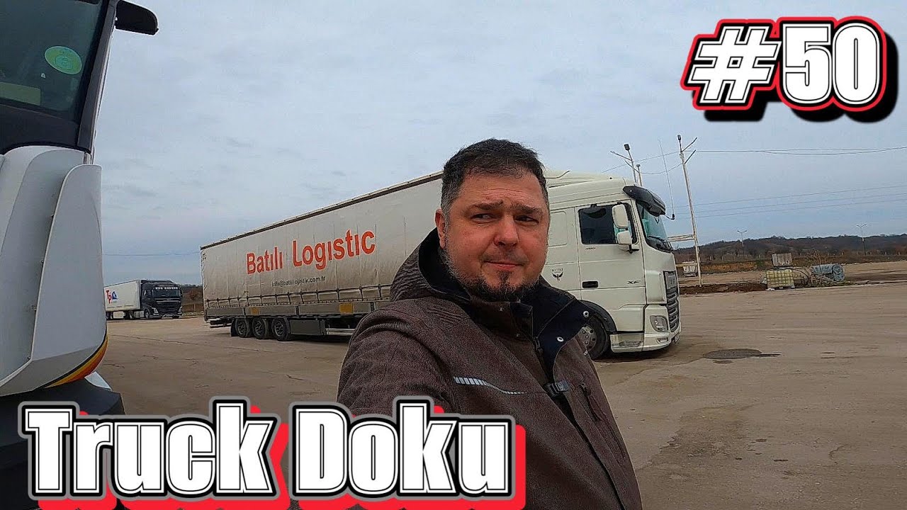 Truck TV vom Balkan nach Frankreich in einer Woche I Andy on Tour #50
