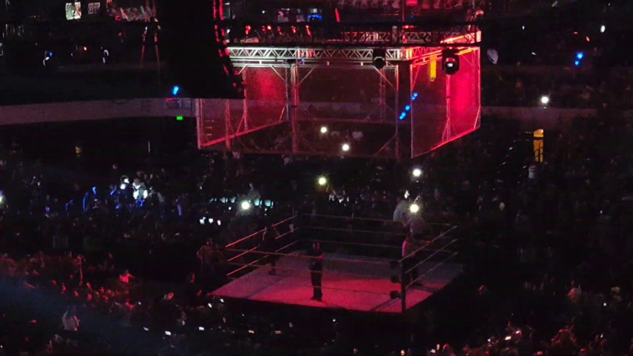 WWE en México 2019 - Rey Mysterio vs 