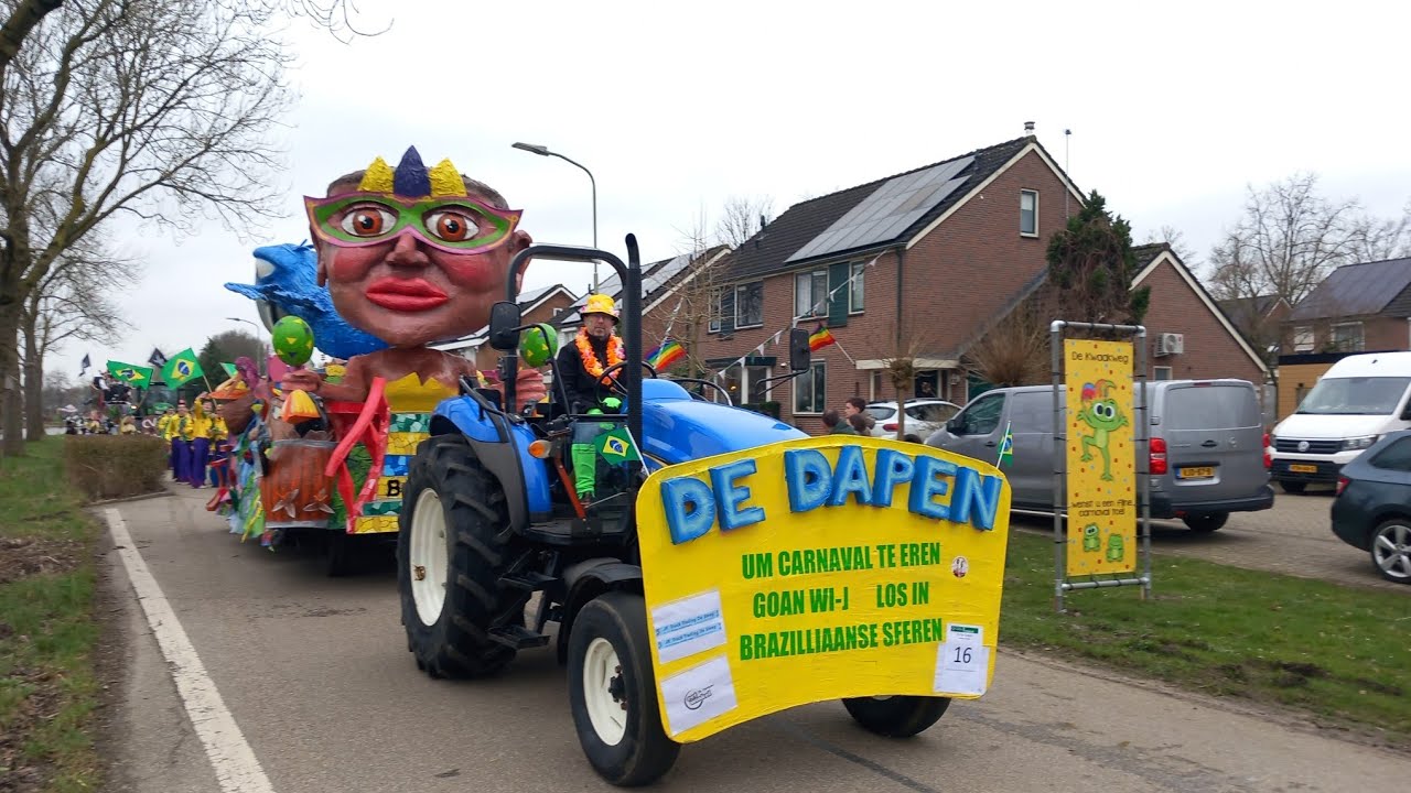 CARNAVALSOPTOCHT AZEWIJN 2025
