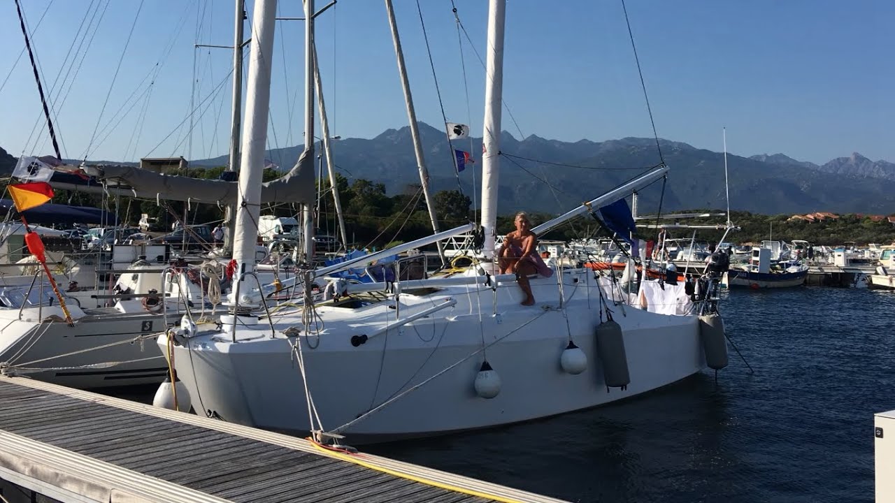 2020 Ep. 11  Naviguer contre les &eacute;l&eacute;ments. Saut de puce de BONIFACIO &agrave; PIANOTTOLI  CALDARELLO