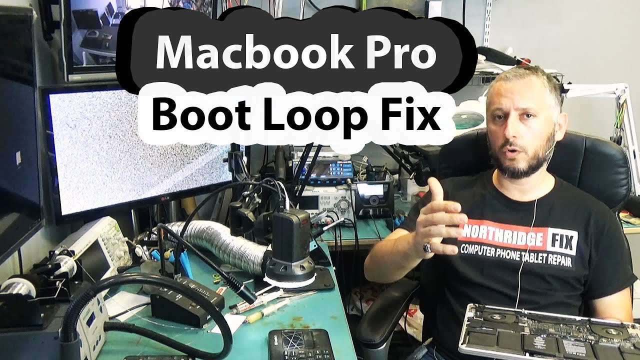2015 Macbook Pro stuck in a Boot Loop Reboots Restarts continuously