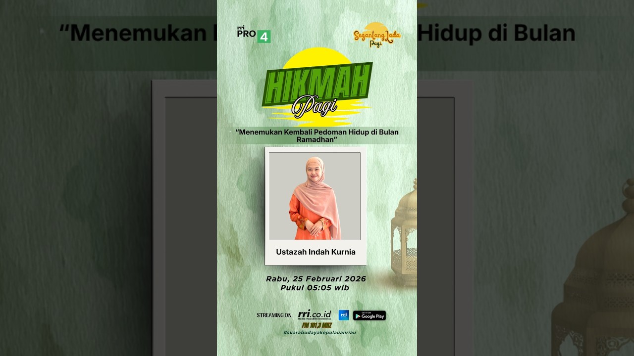 Hikmah Pagi: 