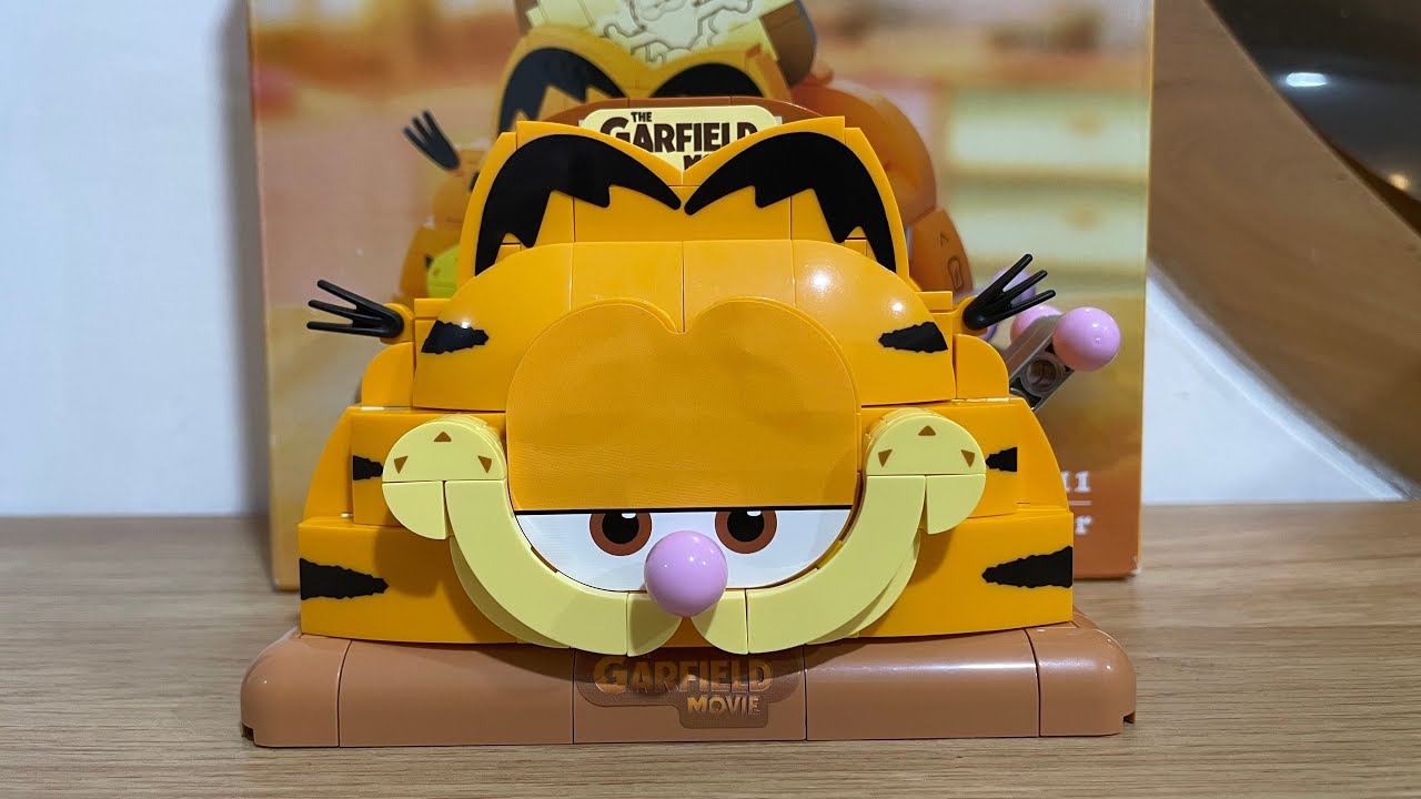 Mari merangkai puzzle The Garfield Movie dari Pantasy