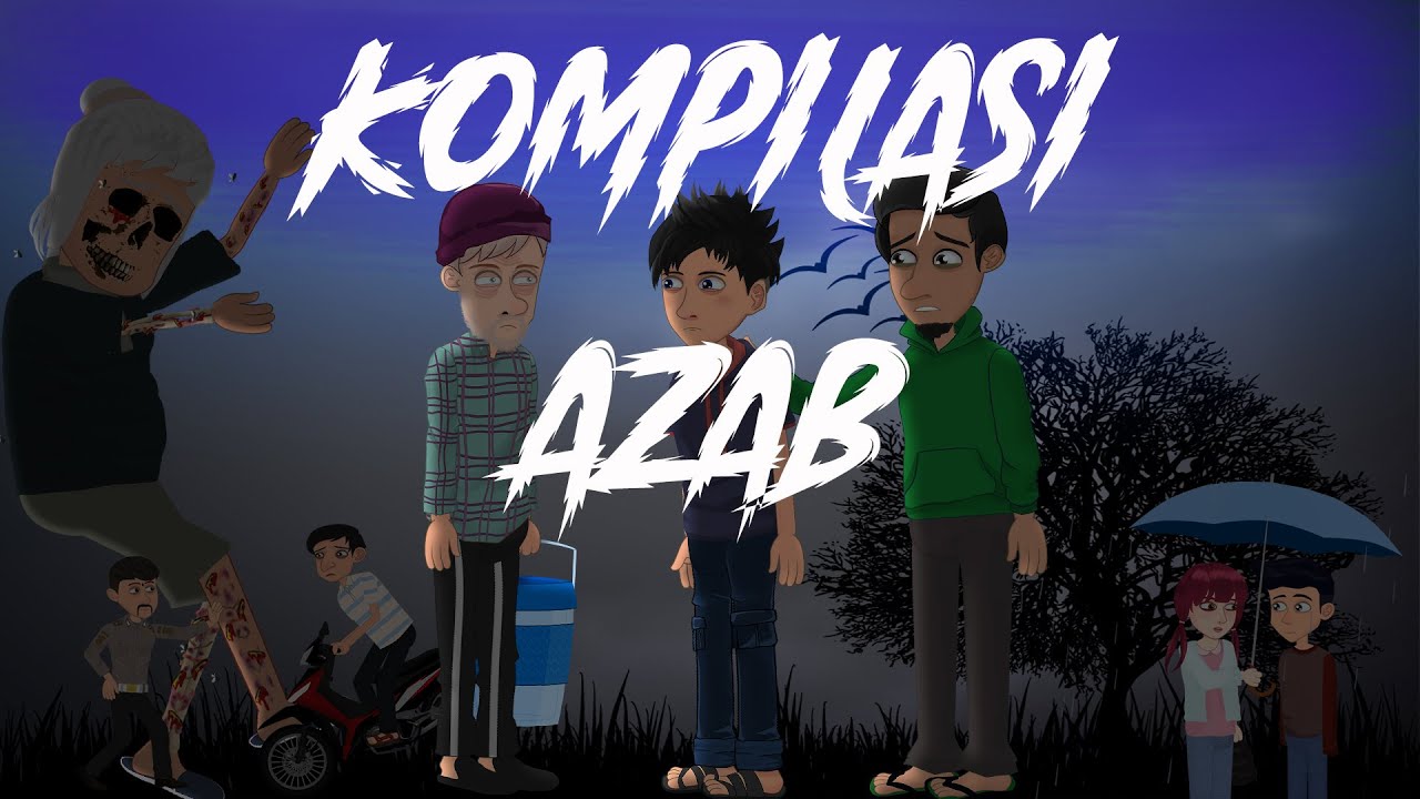 VOLUME #01 Serial Azab Kompilasi @CeritaWarmad
