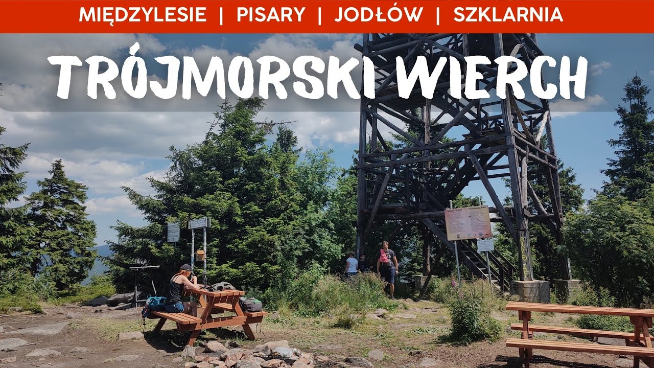 Z Międzylesia na Trójmorski Wierch