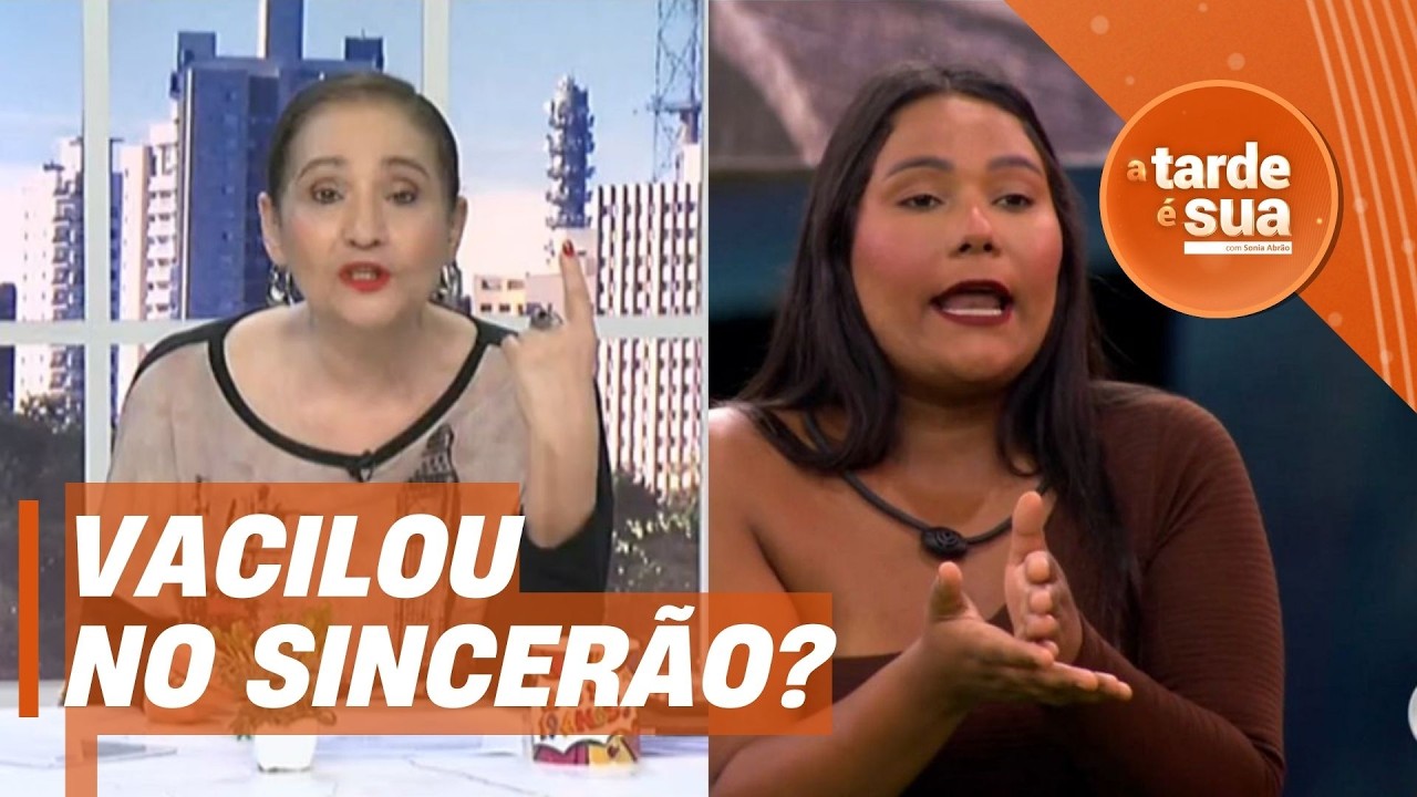 Sonia Abrão diz que Chaiany do BBB26 