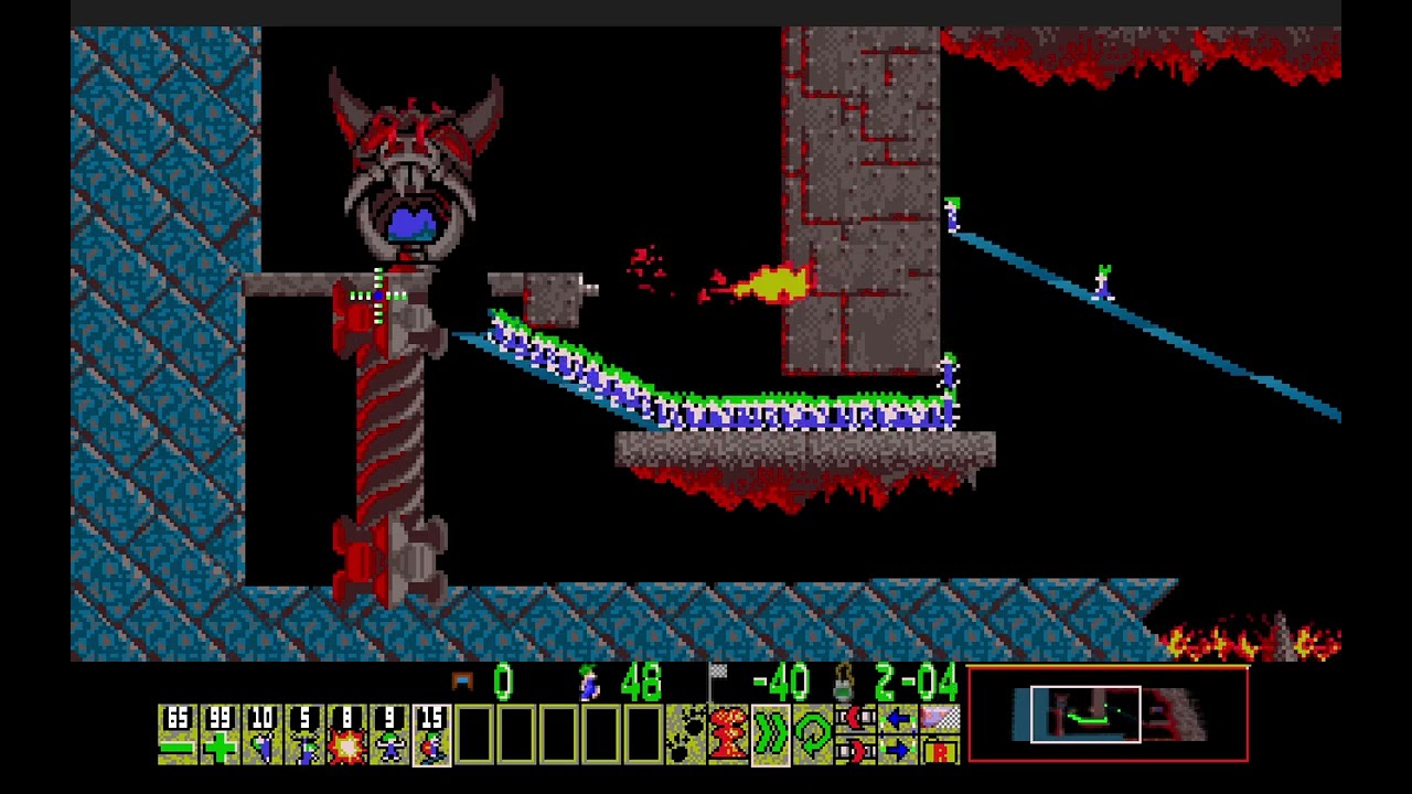 Lemmings Redux LP Part 7 (Lunatic 1 - 16)