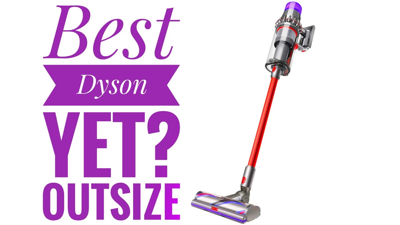 Полный обзор беспроводного пылесоса Dyson Outsize 2024 💯😀