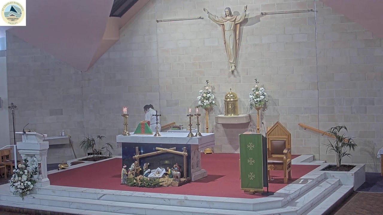 St Charles Paisley 31.1.2026