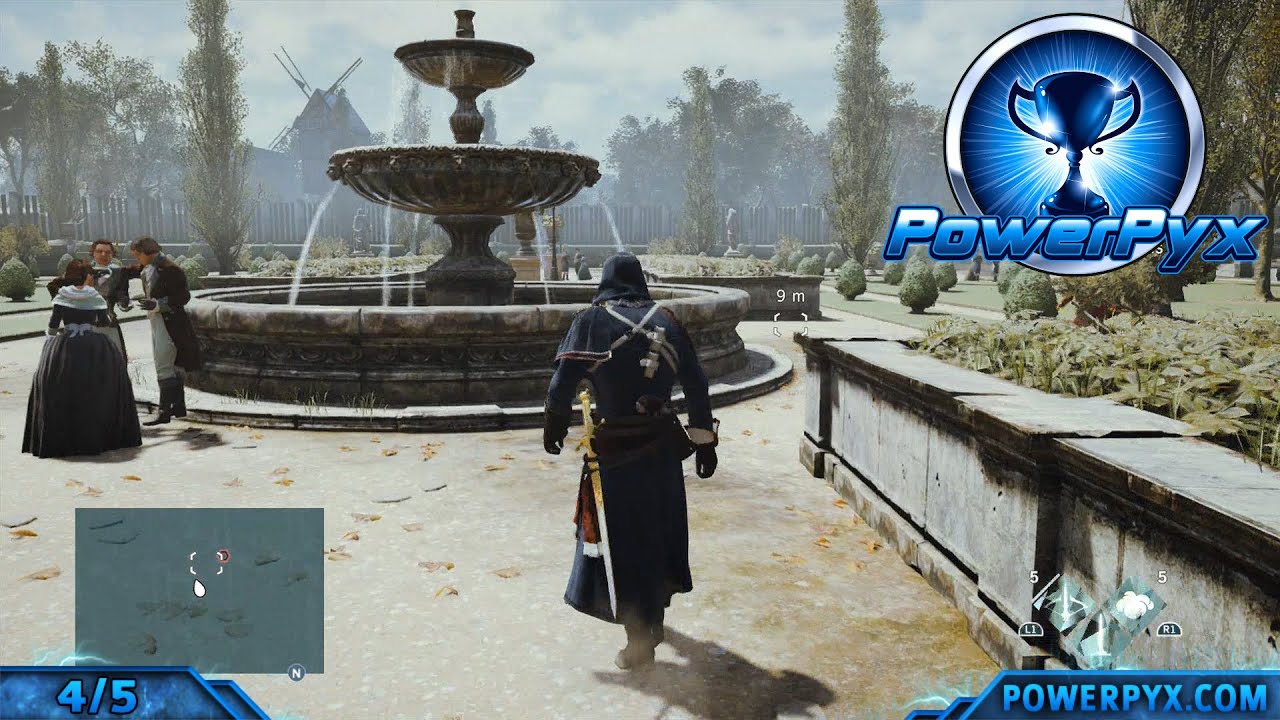 Assassin's Creed Unity - Nostradamus Enigma Solutions - Cancer