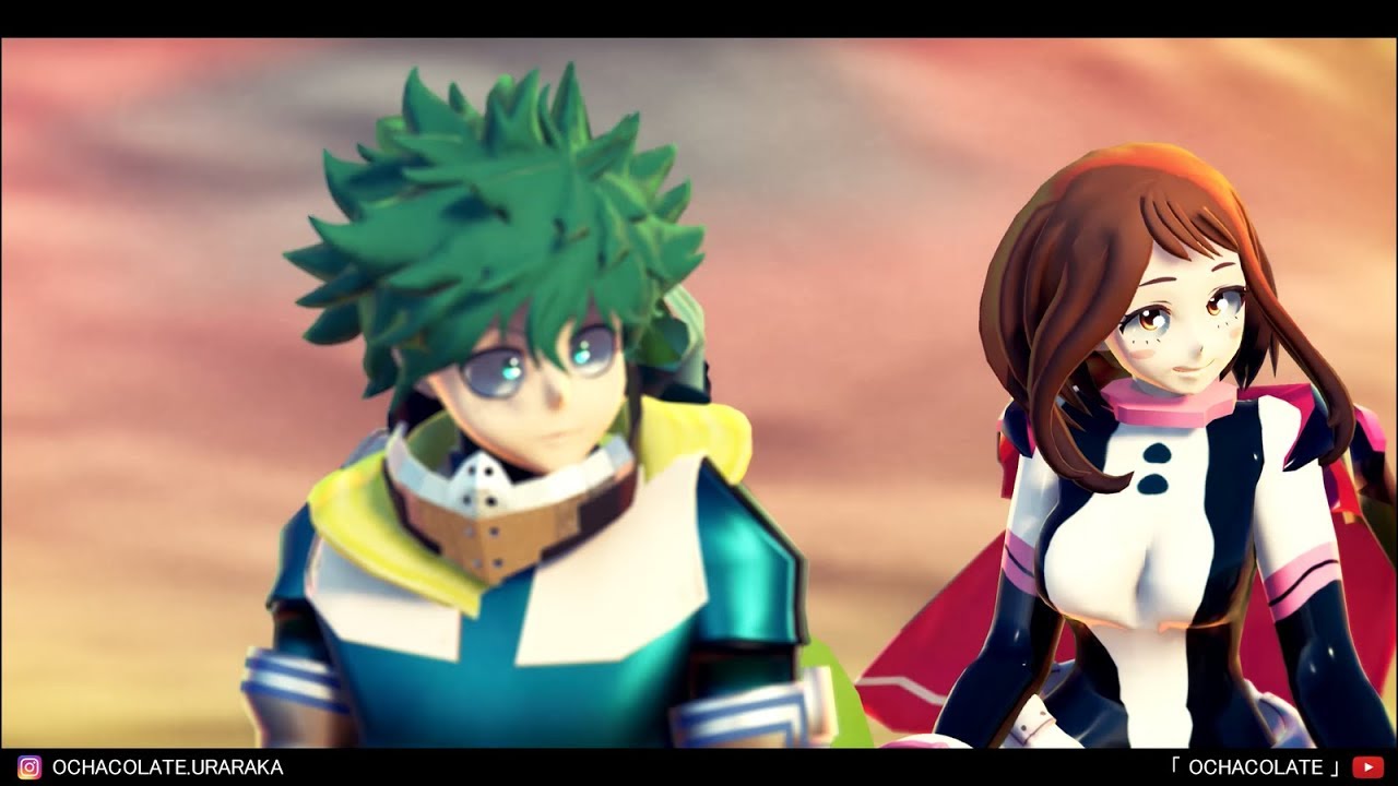 【 MMD 60fps / BNHA 】 -- BOY WITH LUV -- | 出茶 DekuOcha | Izuku Midoriya x Ochako Uraraka