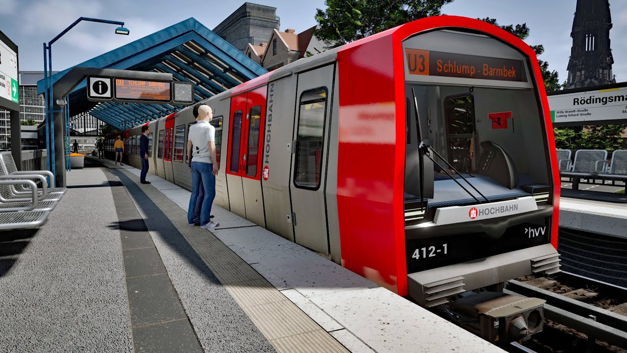 SubwaySim Hamburg | Gameplay