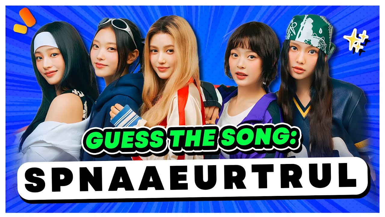 GUESS THE SCRAMBLED KPOP SONG TITLE | KPOP QUIZ INSIDER