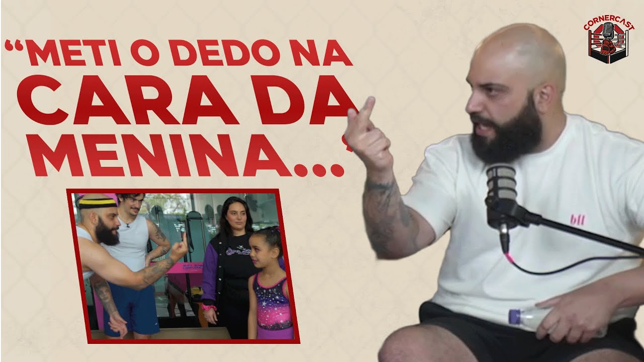 O vídeo que CANCELOU Caio Romano | Cortes CornerCast