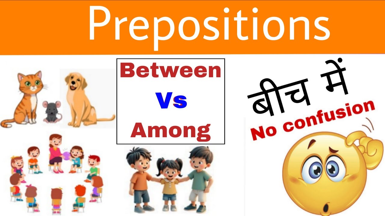 Use of “Between ”and “Among”