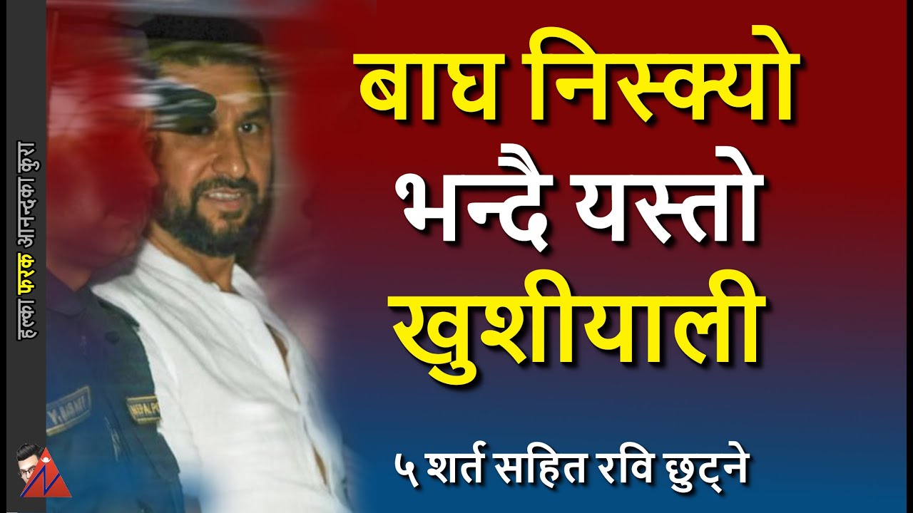 Rabi Lamichhane: 5 Conditions of release & FULL order, Fans happy and chanting