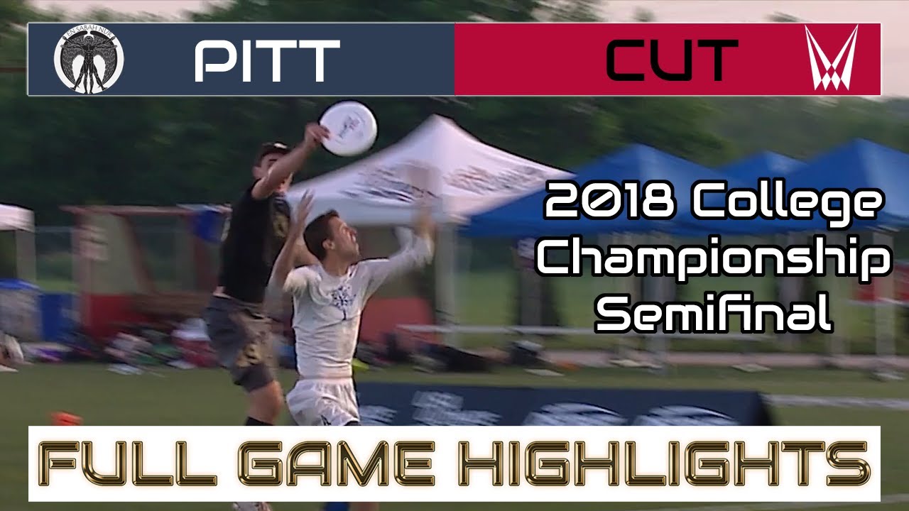 PITTSBURGH vs CARLETON | 2018 College Championship Semifinal | FULL GAME HIGHLIGHTS
