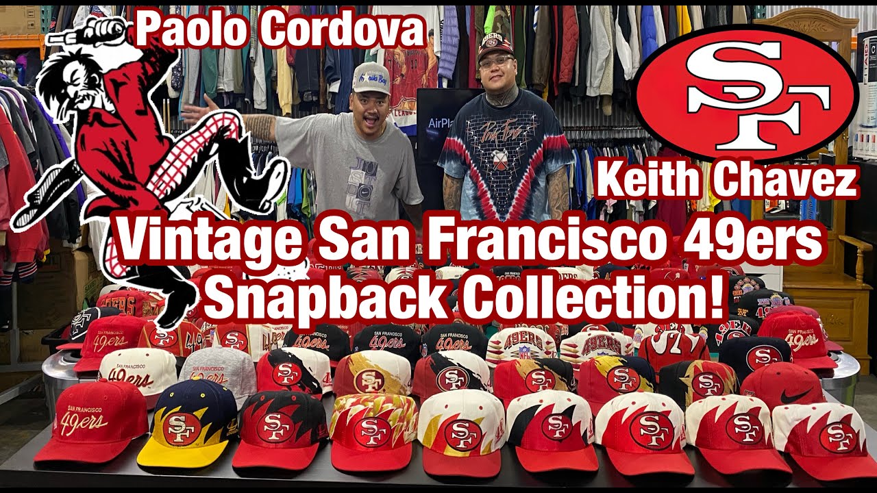 Vintage San Francisco 49ers Snapback Collection! with Keith Chavez
