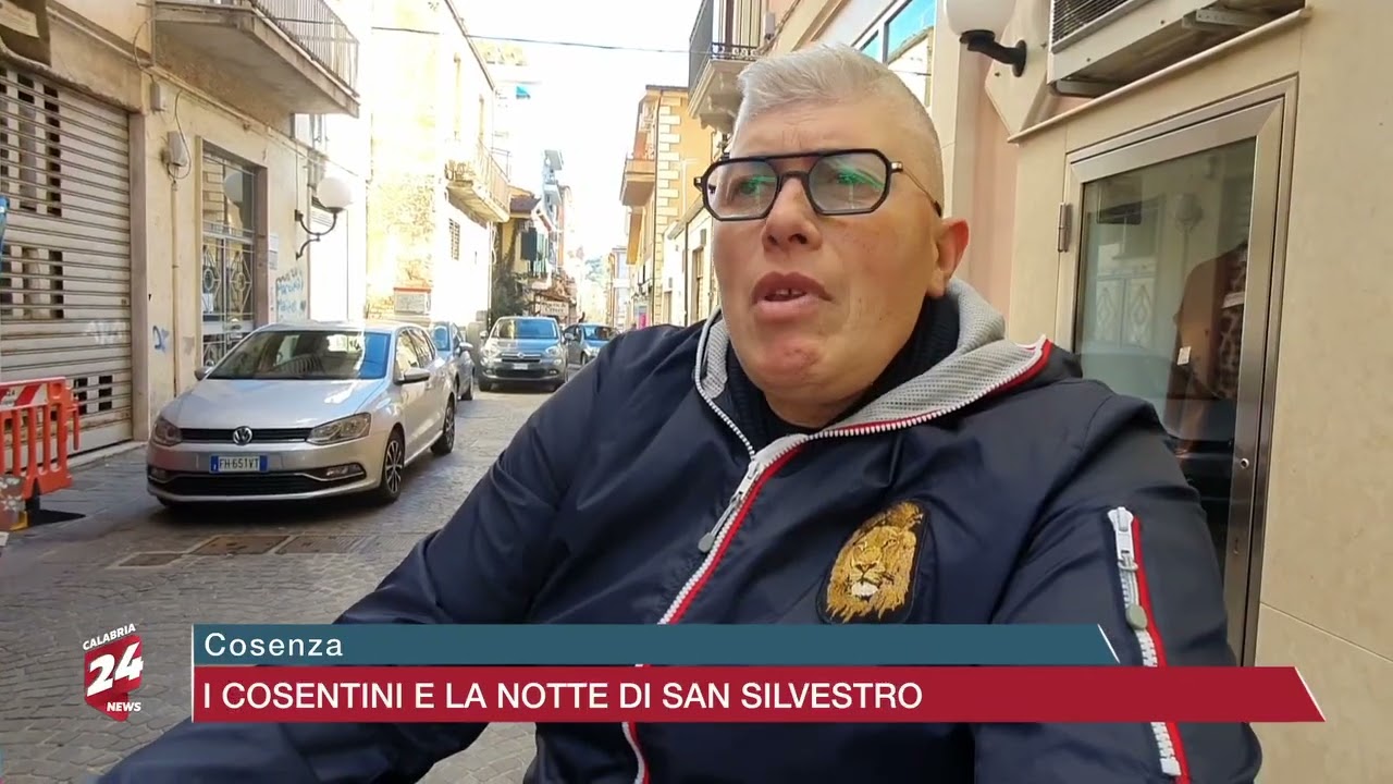 Cosenza: I Cosentini e la Notte di San Silvestro