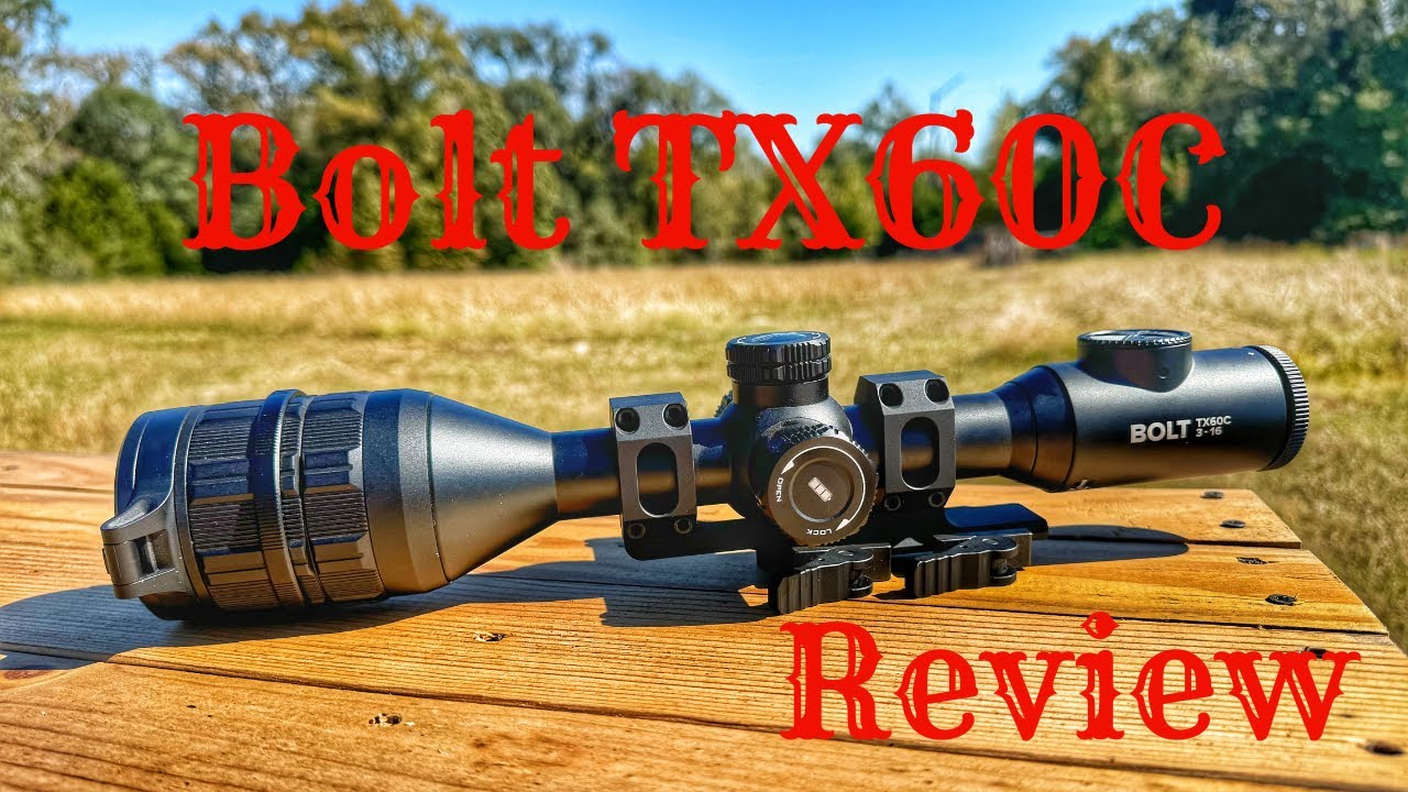 Обзор Bolt TX60C: лучший высококлассный тепловизионный прицел?