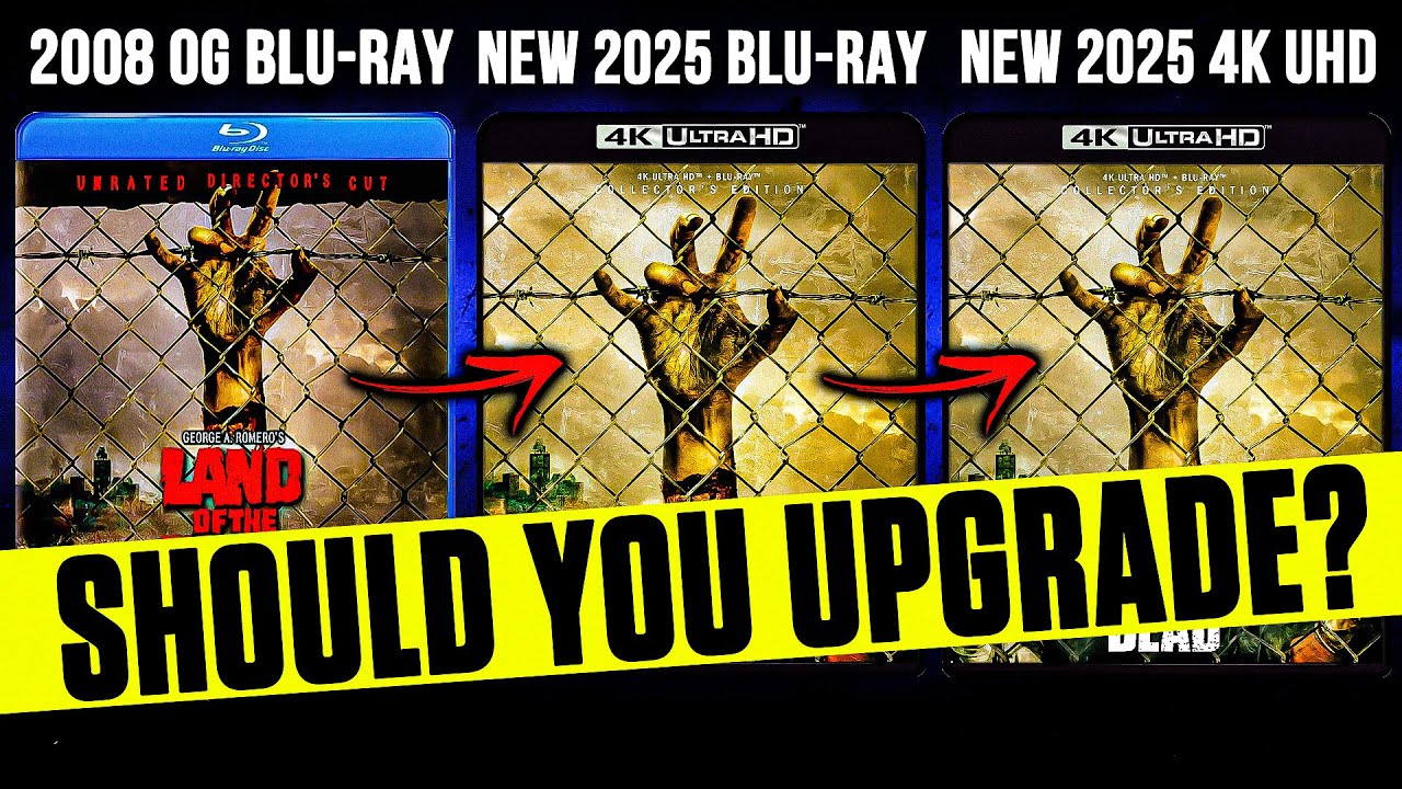 Land of the Dead 2005 4K Ultra HD: Big Upgrade or Letdown?