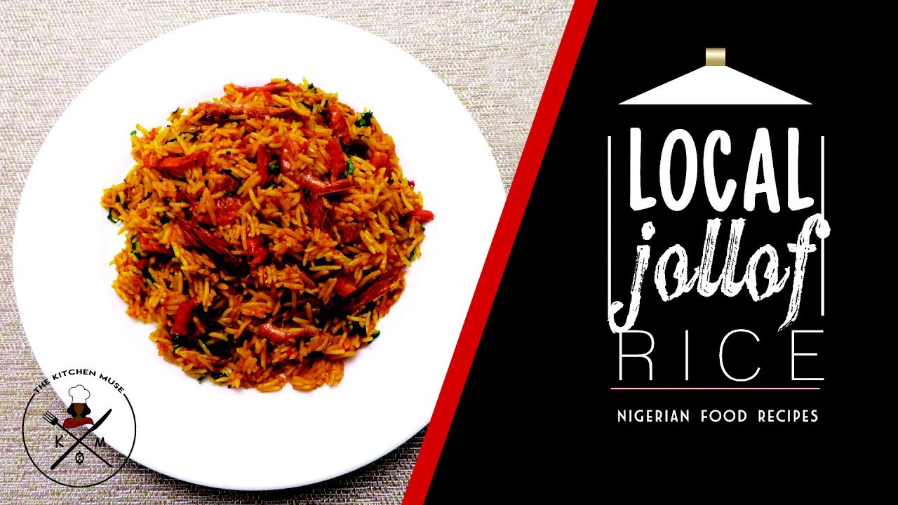 My Local Jollof Rice Recipe