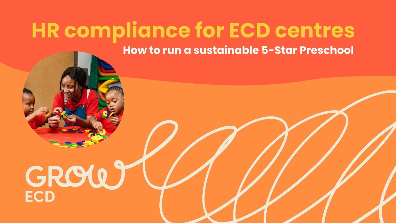 Webinar | HR Compliance for ECD Centres in South Africa