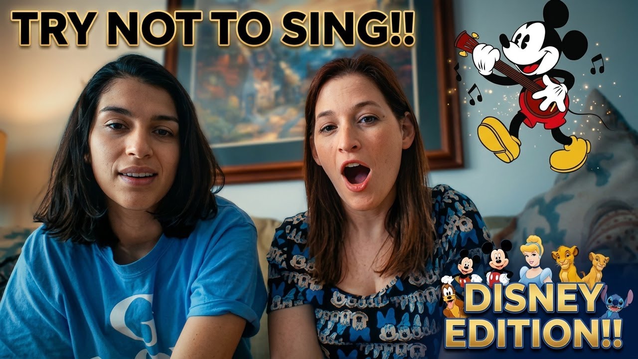Try Not To Sing Challenge Disney Edition/Reaction