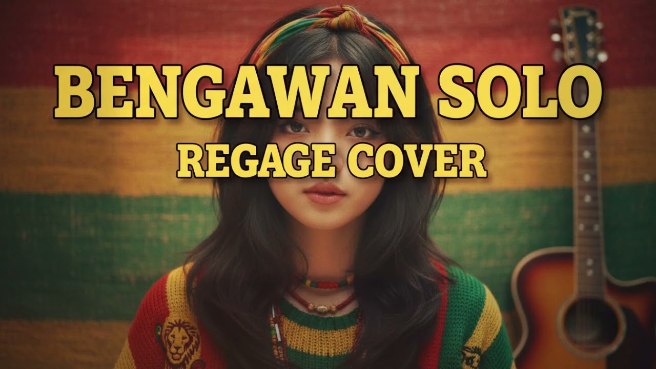 BENGAWAN SOLO || REGGAE COVER