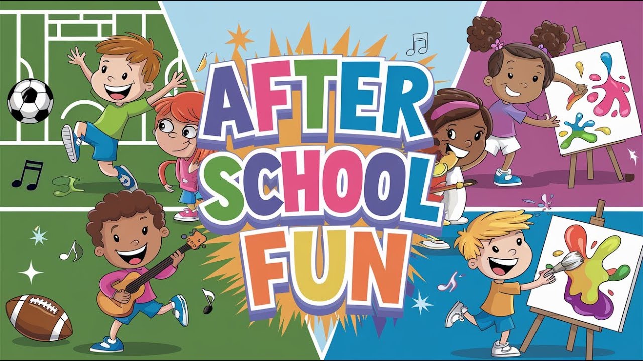 After School Activities| Kids Daily Rhymes| Nursery Rhymes|