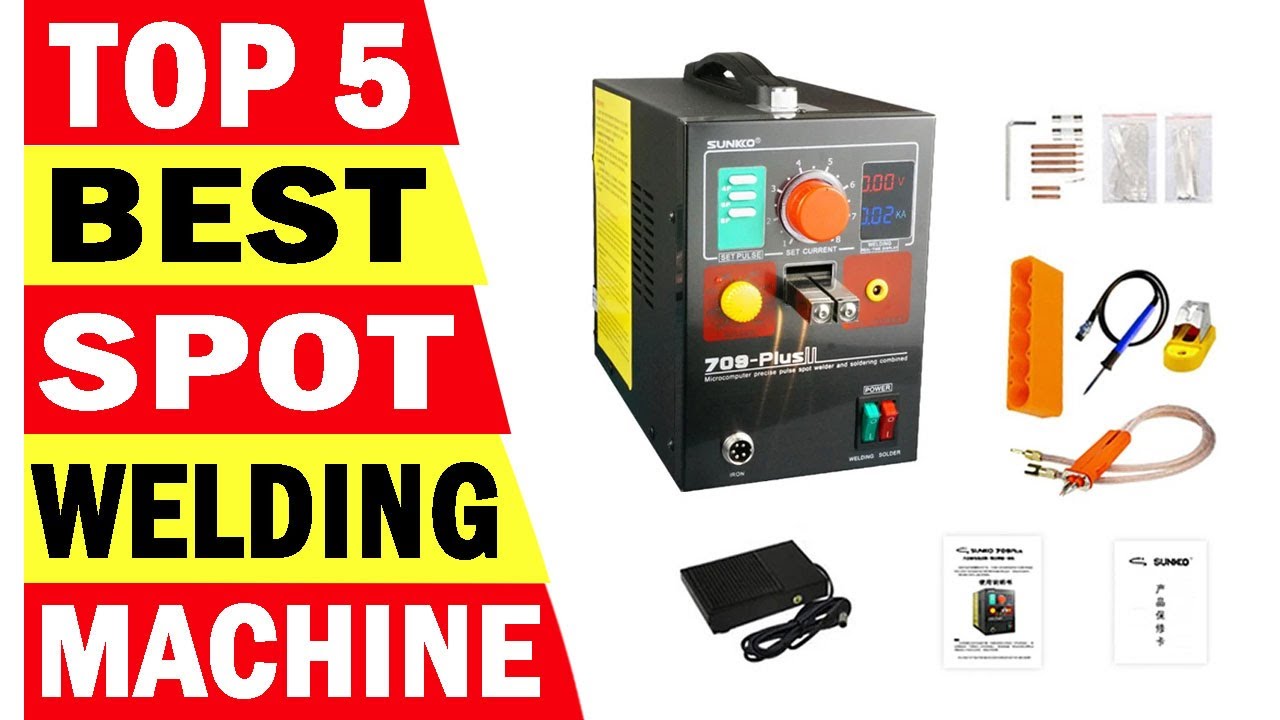 Top 5 Best Spot Welding Machine In 2024 | Best Spot Welders Review