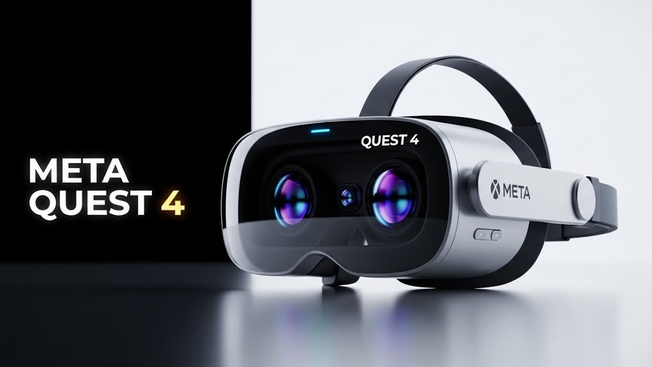 Изменит ли технология 4K Micro-OLED в META QUEST 4 навсегда правила игры в виртуальной реальности?