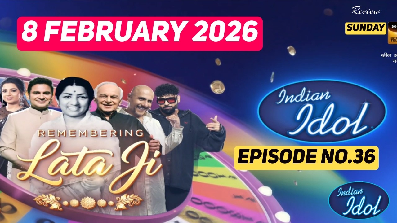 Indian Idol 16: 8 February 26 | Remembering Lata Mangeshkar | Today Live Episode Indian Idol