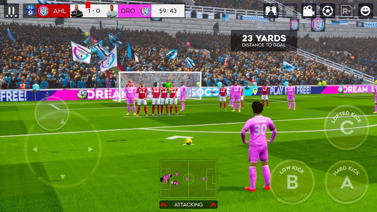 Dream League Soccer 24- Progress Plate #3