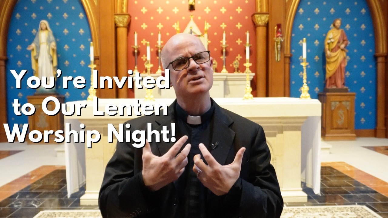 Lenten Worship Night Invitation